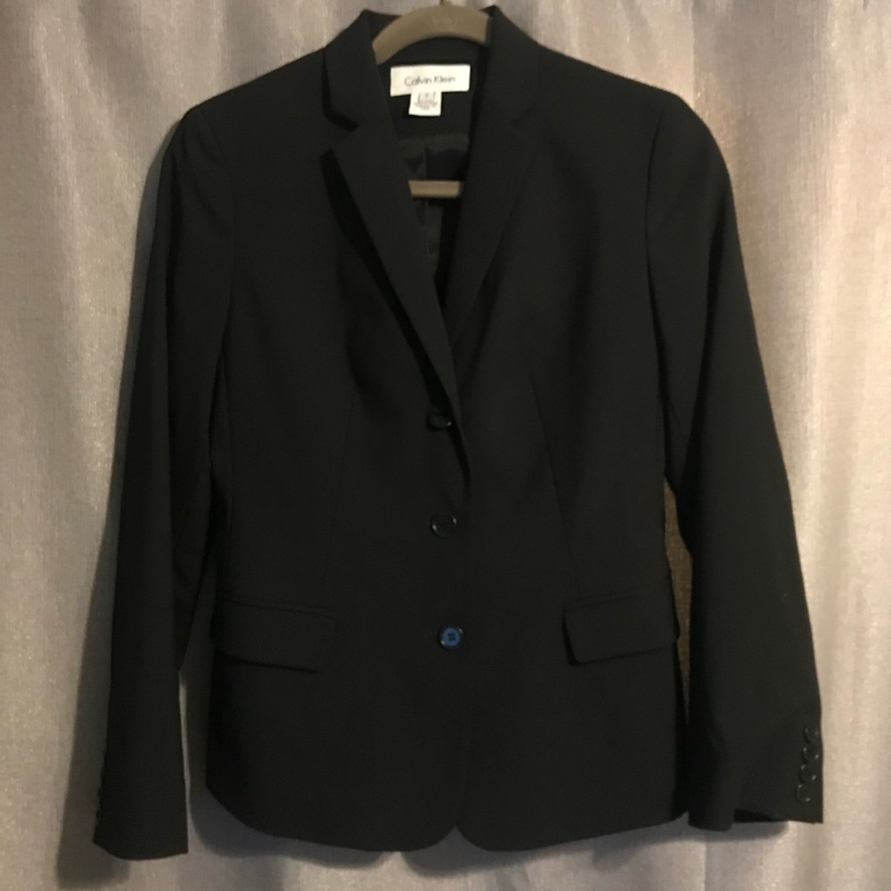 Calvin Klein pants suit,  size 2